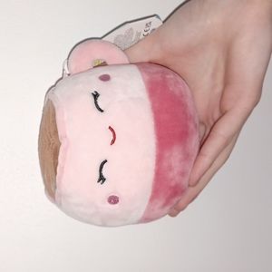 Emery 5” Squishmallow Pink cappuccino mug squishmallow new with tags 2021